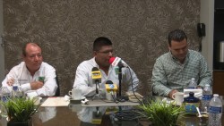 Se reúne César Zacarías con la intercamaral