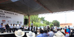 Recibe candidato apoyo de Alianza Campesina