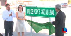 Llevará calle nombre de Obispo