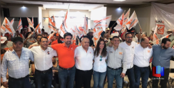 Sigue candidata reafirmando sus compromisos