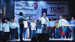 Cierra candidato campaña en Pueblo Yaqui