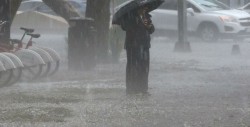 Onda tropical 8 provocará tormentas eléctricas y granizadas