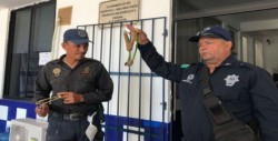 Equipan con resorteras a Policías de Alvarado, Veracruz