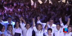 Tiene candidata cierre de campaña