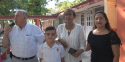 Reconocen a Isaac Villalobos por ser el primer lugar en Olimpiada Académica