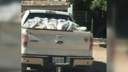 Se deslinda Camacho de entrega de despensas en mitin político de su coalición