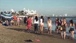Quieren las playas limpias