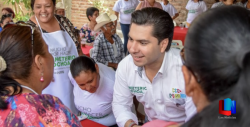 Siguen sumándose grupos de apoyo a candidato