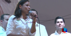 Cumplirá candidata sus compromisos desde la Cámara