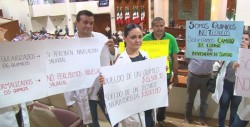 En el Congreso, químicos exigen nivelación salarial