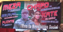 Promueven voto para  “El Chapo” como senador de la república