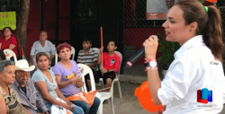 Si se puede hacer política de la buena: Candidata