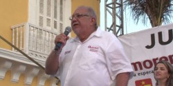 El “Químico” Benitez cierra campaña en Olas Altas