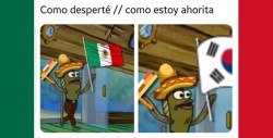 Gracias a Corea, México pasó y los memes no se hicieron espera