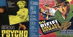 Sala Lumière, proyectará Psicosis y Rififi