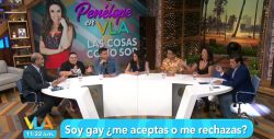Debate sobre la homosexualidad desata pleito en Venga La Alegría