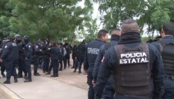 Llegan refuerzos policíacos a Mazatlán