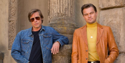 Leonardo DiCaprio y Brad Pitt en el rodaje de ‘Once Upon a Time in Hollywood’