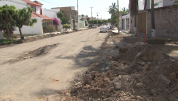 Trabajos de obra paralizados