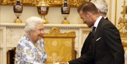 ¿David Beckham es el amor platónico de la Reina Isabel?