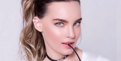Belinda nos da un adelanto de lo que será el cierre de campaña de AMLO