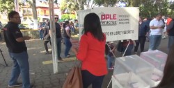 Piden que se garantice seguridad en elecciones