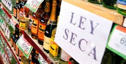 Se prohíbe la venta de alcohol durante la jornada electoral