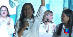 Lista candidata para ser diputada