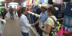 Agradece candidata a los ciudadanos por apoyarla