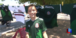 Aumenta por el mundial vente de playeras