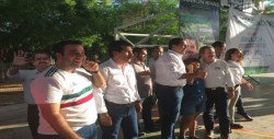Candidato a la alcaldía de Culiacán Jesús Valdés cierra campaña