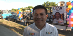 Cierra Loar López su campaña como candidato a la diputación del Distrito XXI