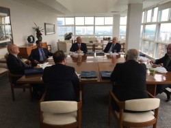 Asiste Rector de la UAS a reunión de acercamiento con el ASF