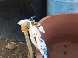 Por ruptura de una tubería más de 90 colonias del sector sur-poniente no tienen agua