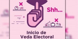 Inicia la veda electoral en México tras meses de propaganda política