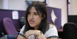 Valeria García lista para participar en la Olimpiada Internacional de Física