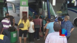 Espera central incremento del 30% de pasajeros