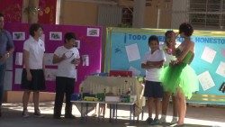 Presentan proyectos finales alumnos de la Prim. Benito Juárez