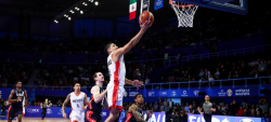 México derrotó a EE.UU. en baloncesto