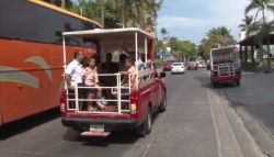 Reportan transportistas buen inicio de vacaciones