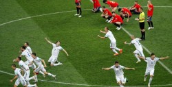 España, queda fuera del Mundial