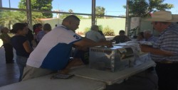 Incrementa afluencia de votantes en las casillas en Navolato
