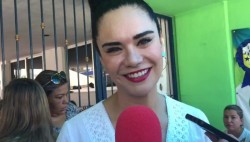 Confía la candidata Elsy López en una elección honesta