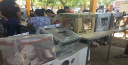 Hay participación en casillas instaladas en Las Ilusiones