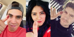 Pulgares manchados y vídeo viral protagonizan las redes en jornada electoral