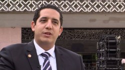 Jesús Valdés Palazuelos emite su voto