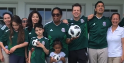 Oprah Winfrey apoya a México en el partido México vs. Brasil