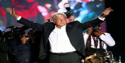 Líderes mundiales felicitan a López Obrador