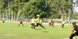Dorados derrota 6-1 a Cimarrones en amistoso