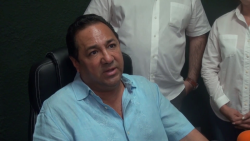 Pucheta reconoce el virtual triunfo de "El Químico" Benítez